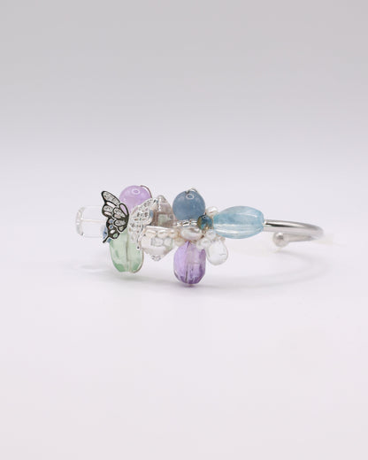 (Regular) Celestial Garden Cuff Bangle