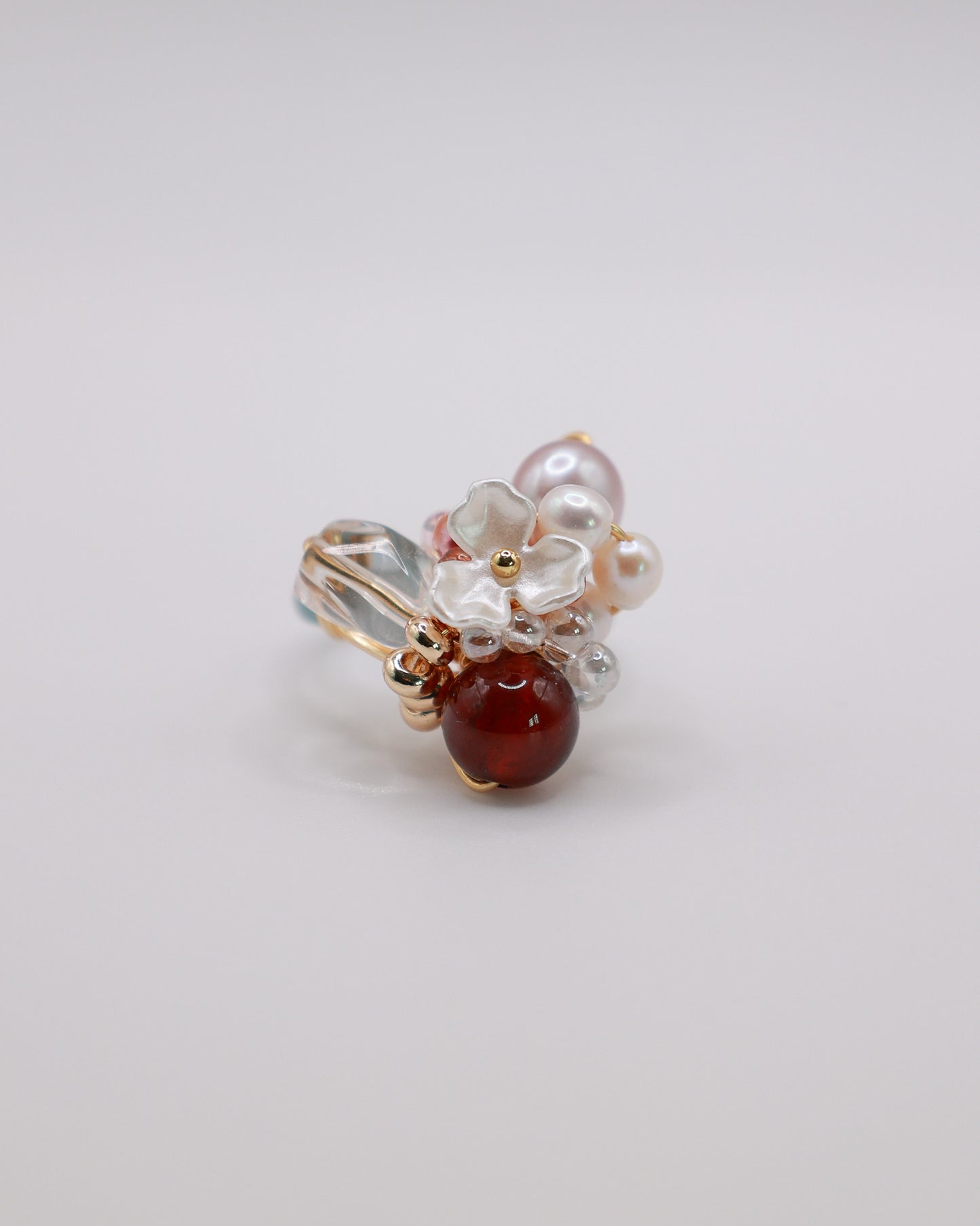Cherry Bloom Art Ring