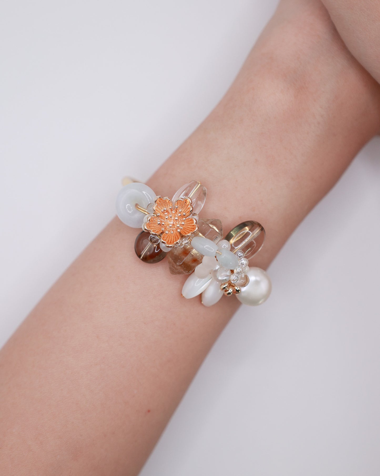 [MIDI] Earthen Light Midi Cuff