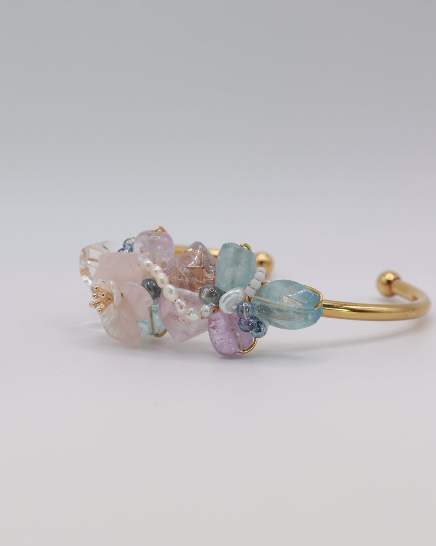 Ethereal Glow Cuff Bangle