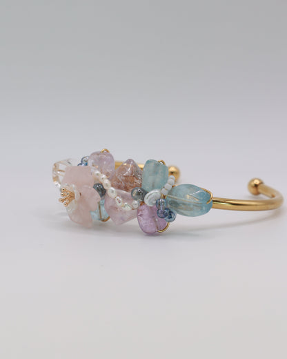 Ethereal Glow Cuff Bangle