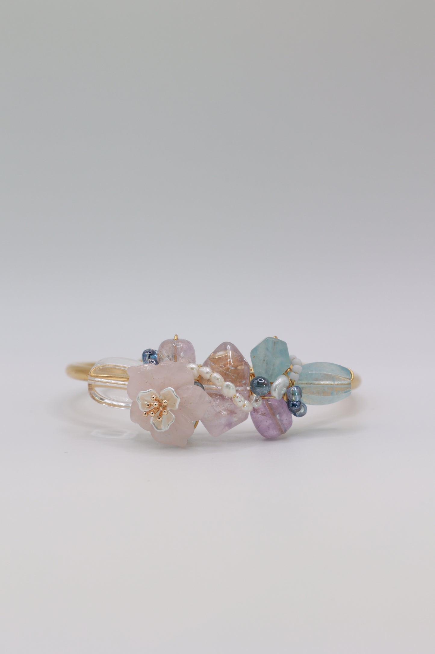 Ethereal Glow Cuff Bangle