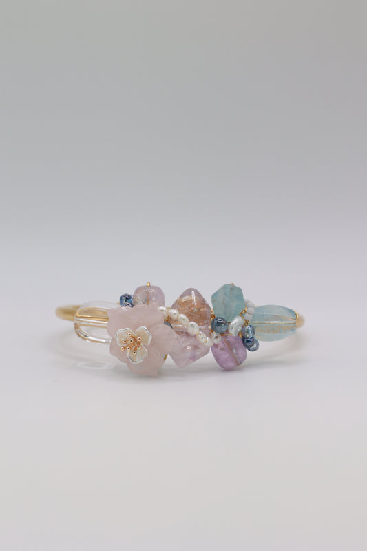 Ethereal Glow Cuff Bangle