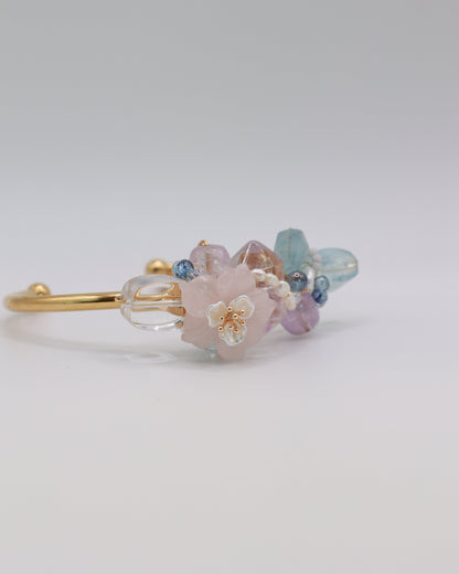 Ethereal Glow Cuff Bangle