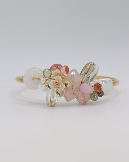 (Regular) Floral Vale Cuff Bangle