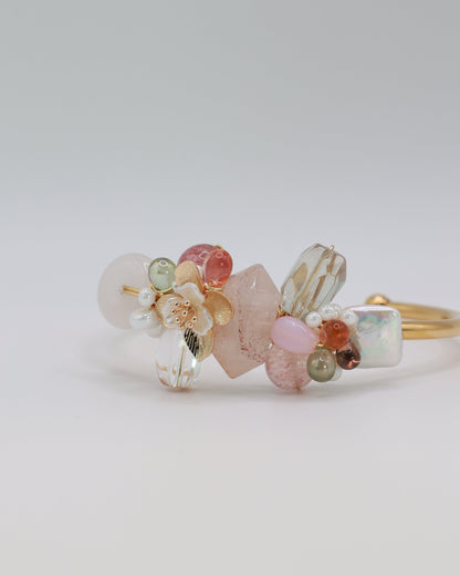 (Regular) Floral Vale Cuff Bangle