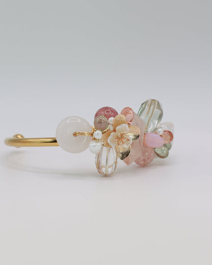 (Regular) Floral Vale Cuff Bangle