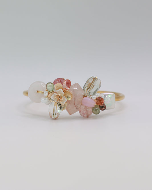 (Regular) Floral Vale Cuff Bangle