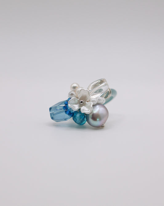 Glasswater Art Ring