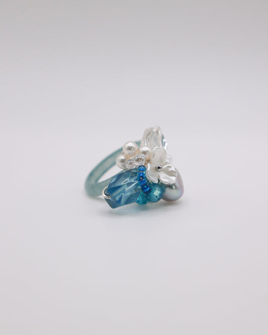 Glasswater Art Ring