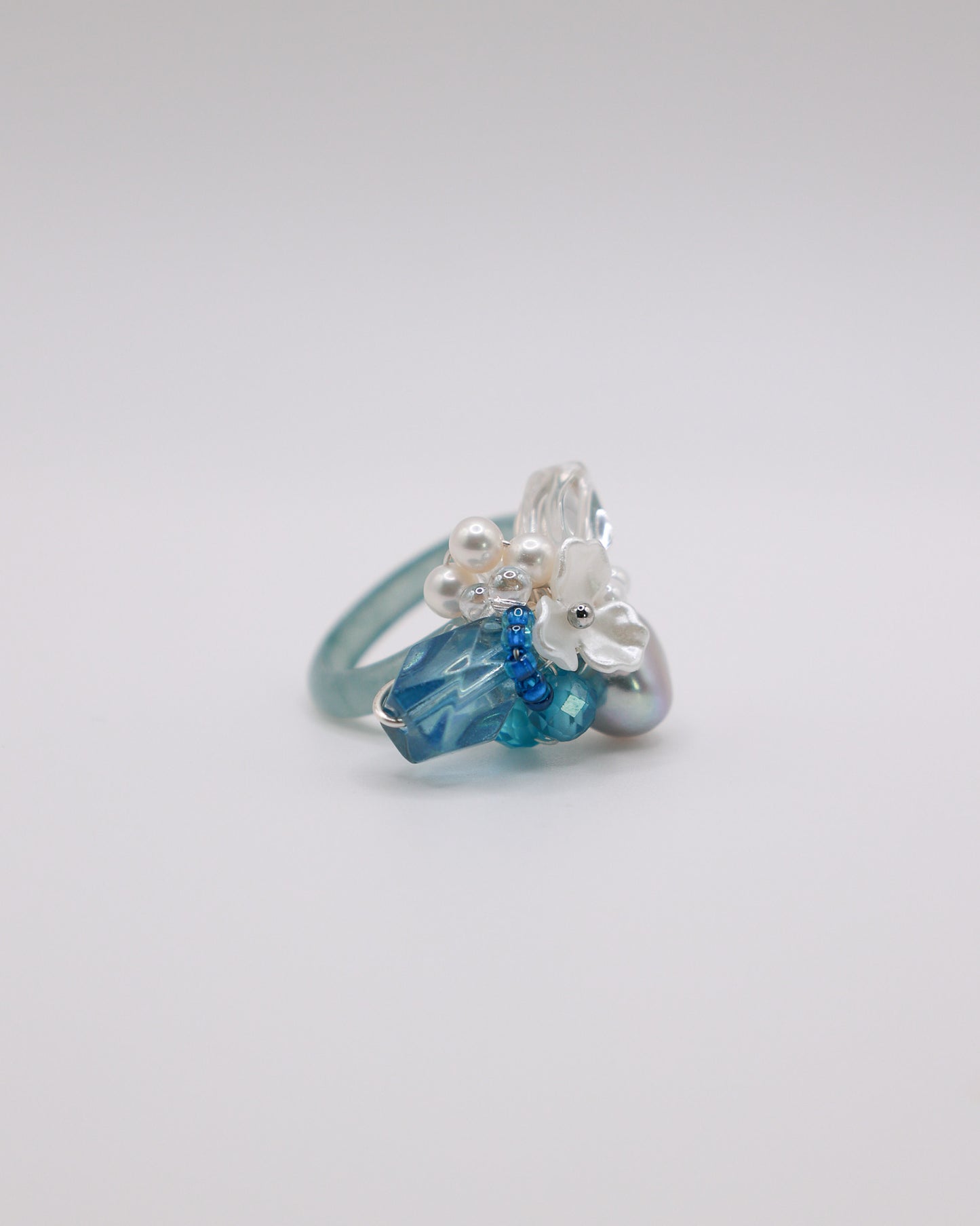 Glasswater Art Ring