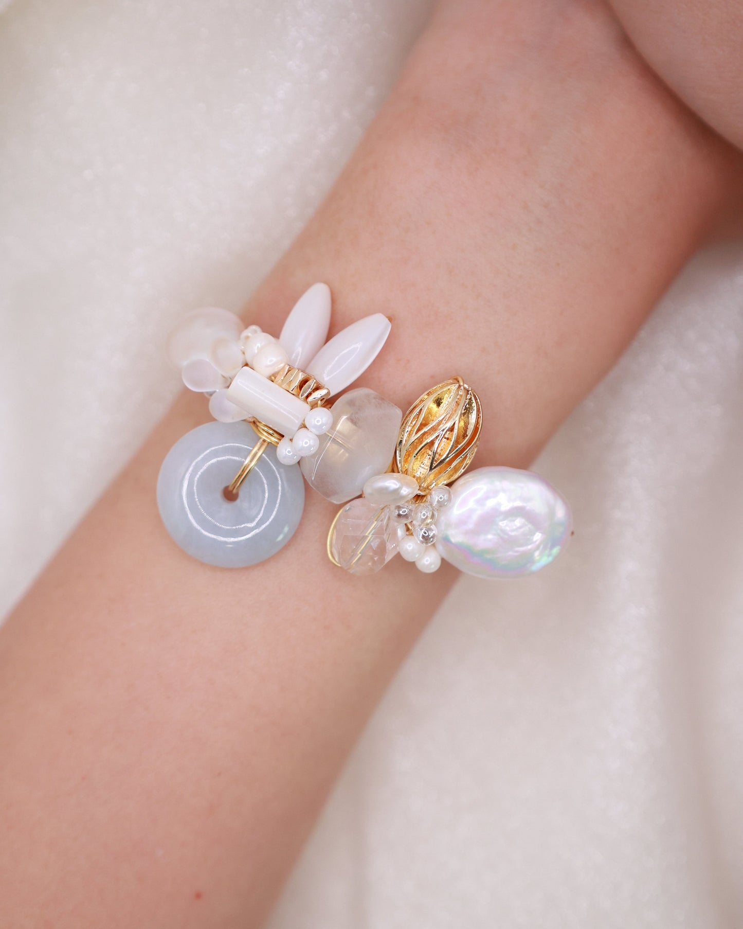 [MINI] Golden Light Mini Cuff