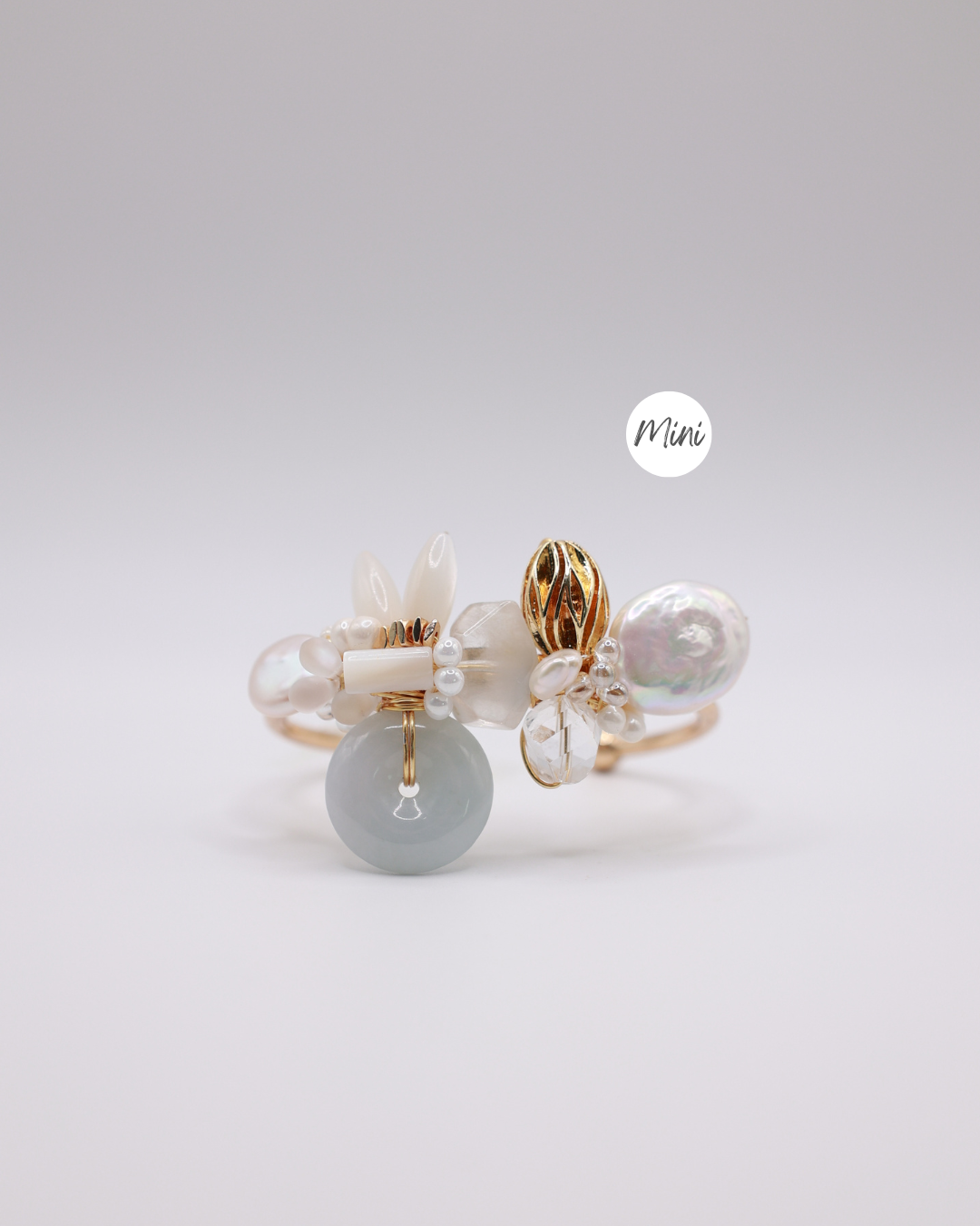 [MINI] Golden Light Mini Cuff