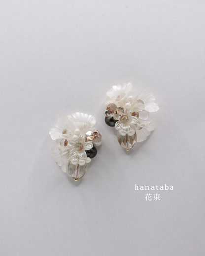 Hanataba - Awa Art Earrings