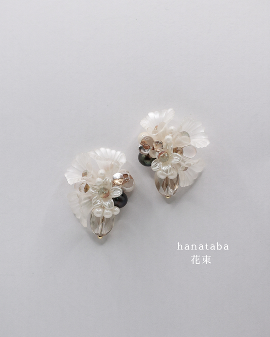 Hanataba - Awa Art Earrings