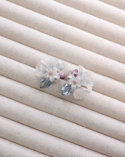 Hanataba: Kasumi Art Earrings