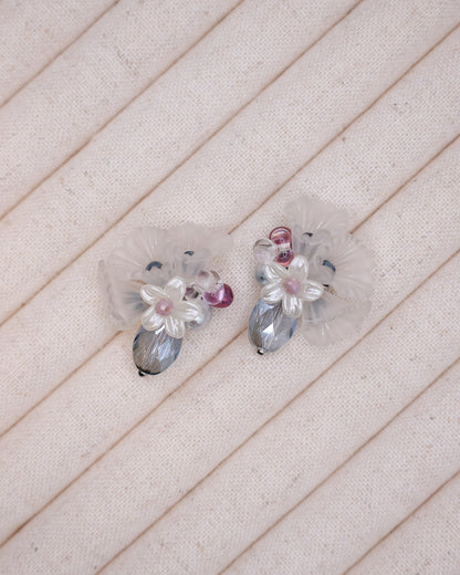 Hanataba: Kasumi Art Earrings