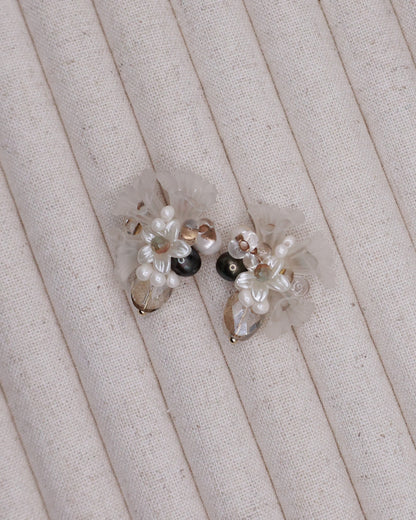 Hanataba - Awa Art Earrings