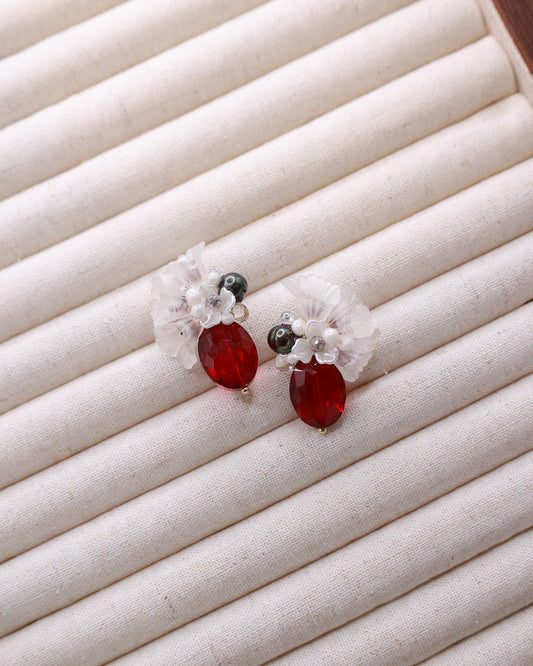 Hanataba: Shu Art Earrings