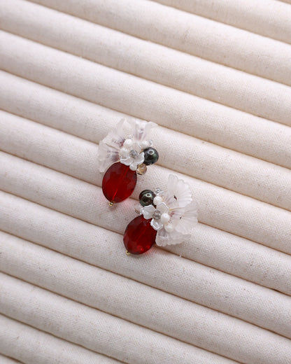 Hanataba: Shu Art Earrings