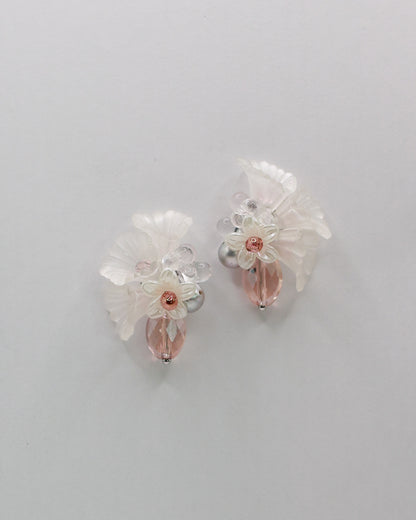 Hanataba: Saku Art Earrings