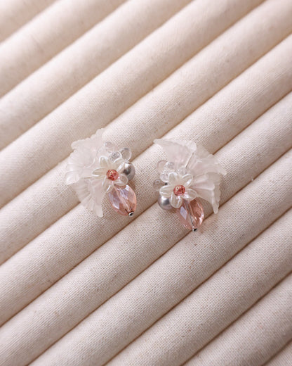 Hanataba: Saku Art Earrings