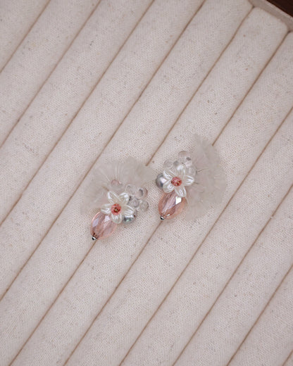 Hanataba: Saku Art Earrings