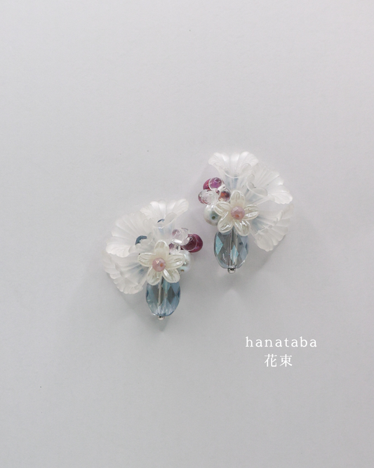 Hanataba: Kasumi Art Earrings