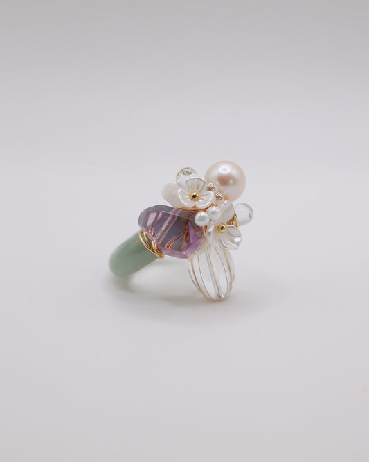 Hazelet Art Ring
