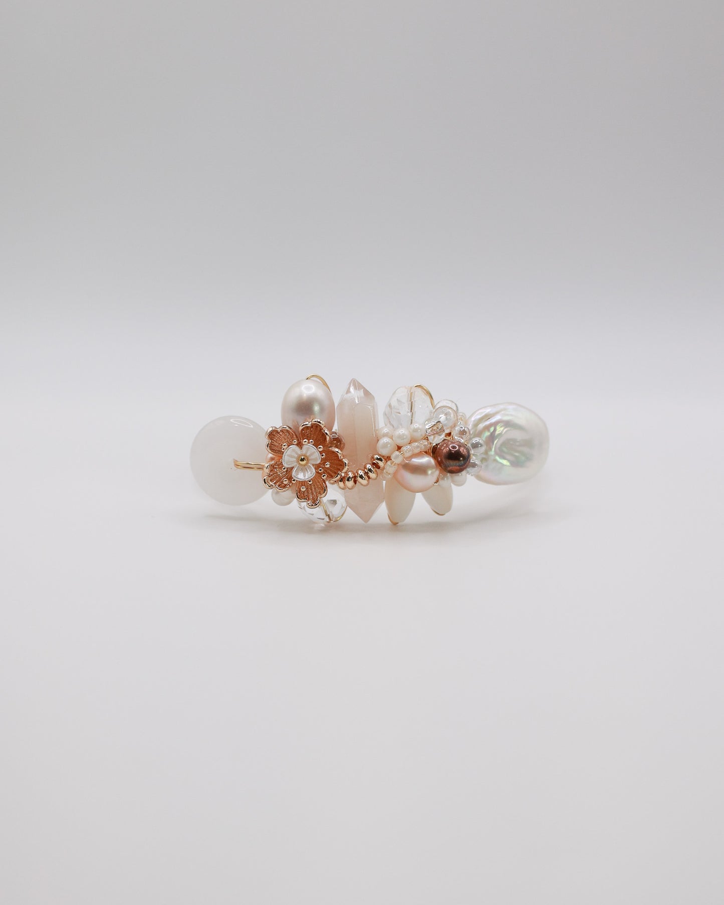 (Regular) Ivory Dew Cuff Bangle