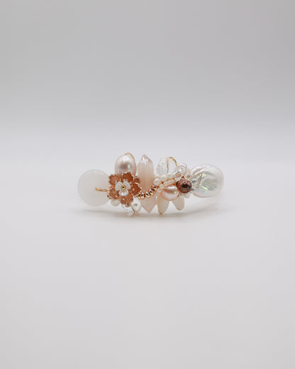 (Regular) Ivory Dew Cuff Bangle