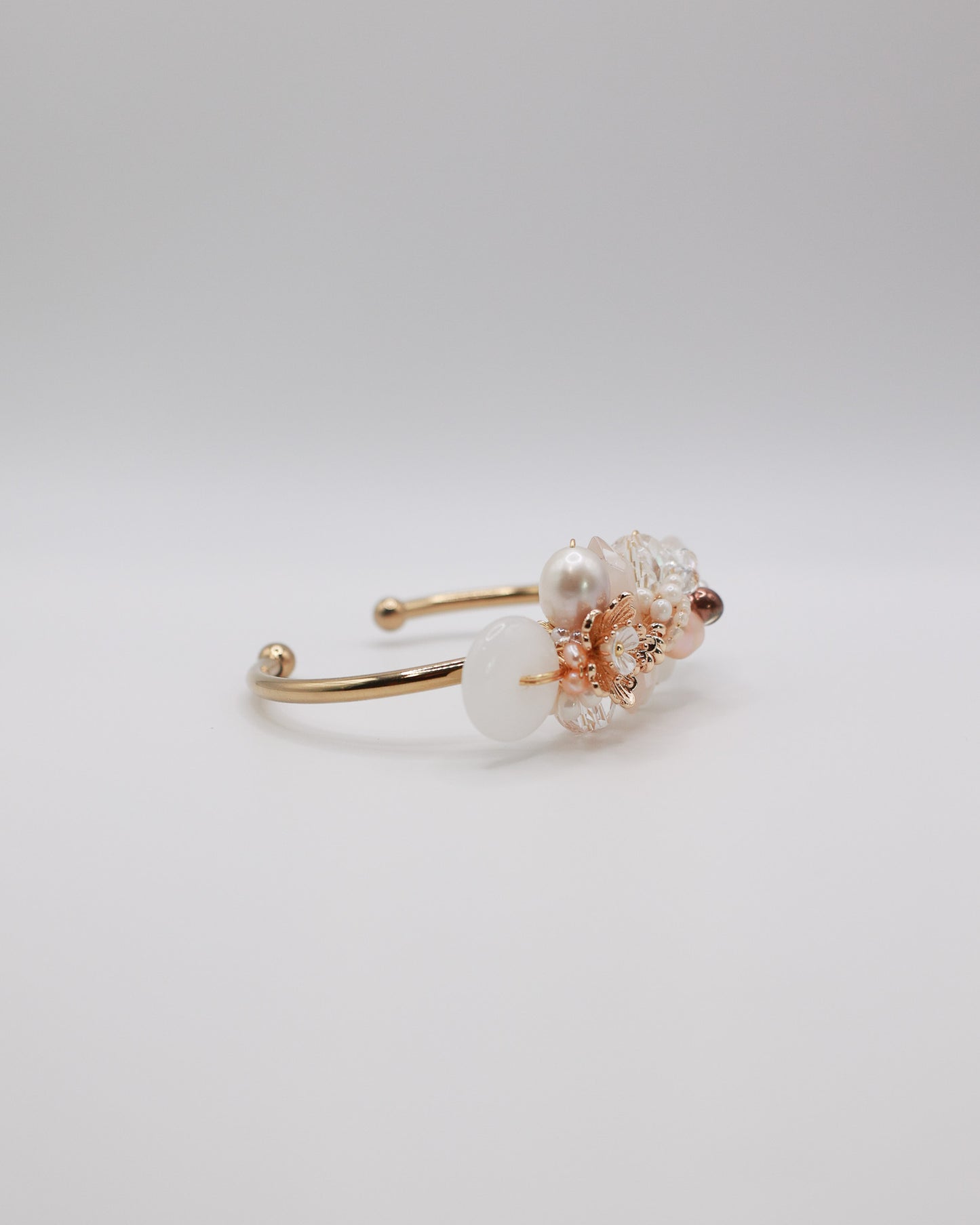 (Regular) Ivory Dew Cuff Bangle