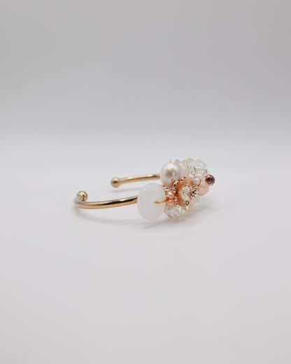 (Regular) Ivory Dew Cuff Bangle