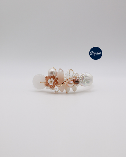 (Regular) Ivory Dew Cuff Bangle