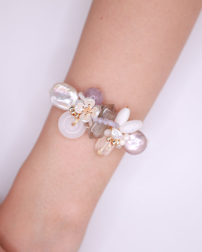 [MIDI] Lavender Light Midi Cuff