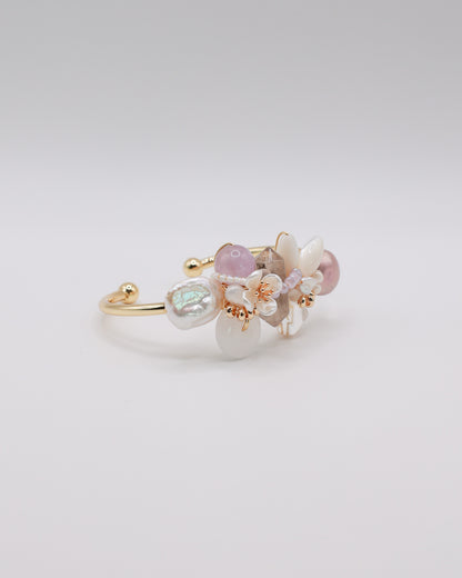 [MIDI] Lavender Light Midi Cuff