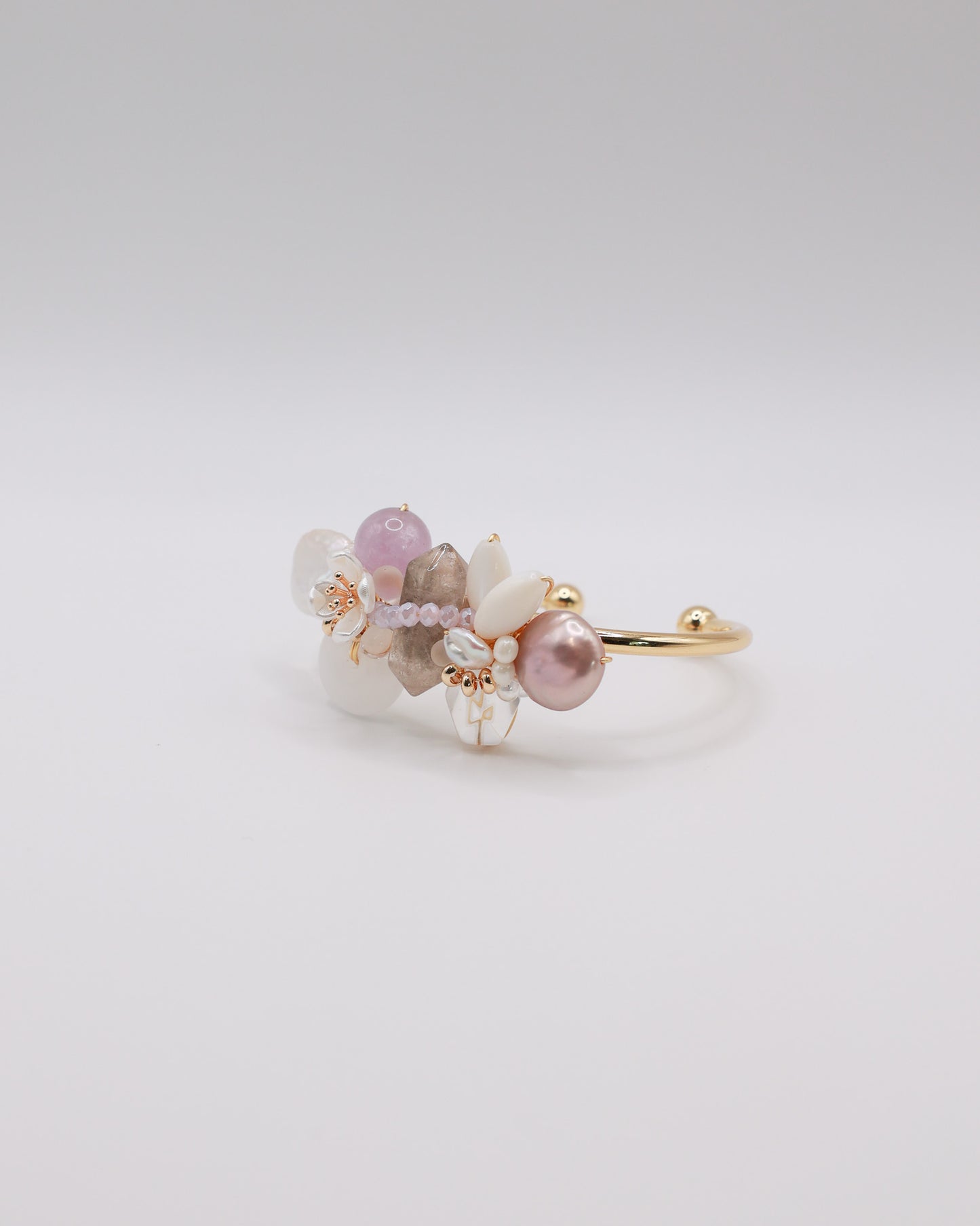 [MIDI] Lavender Light Midi Cuff