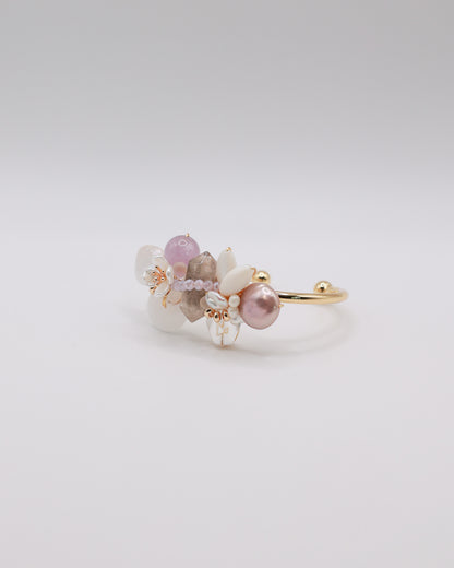 [MIDI] Lavender Light Midi Cuff