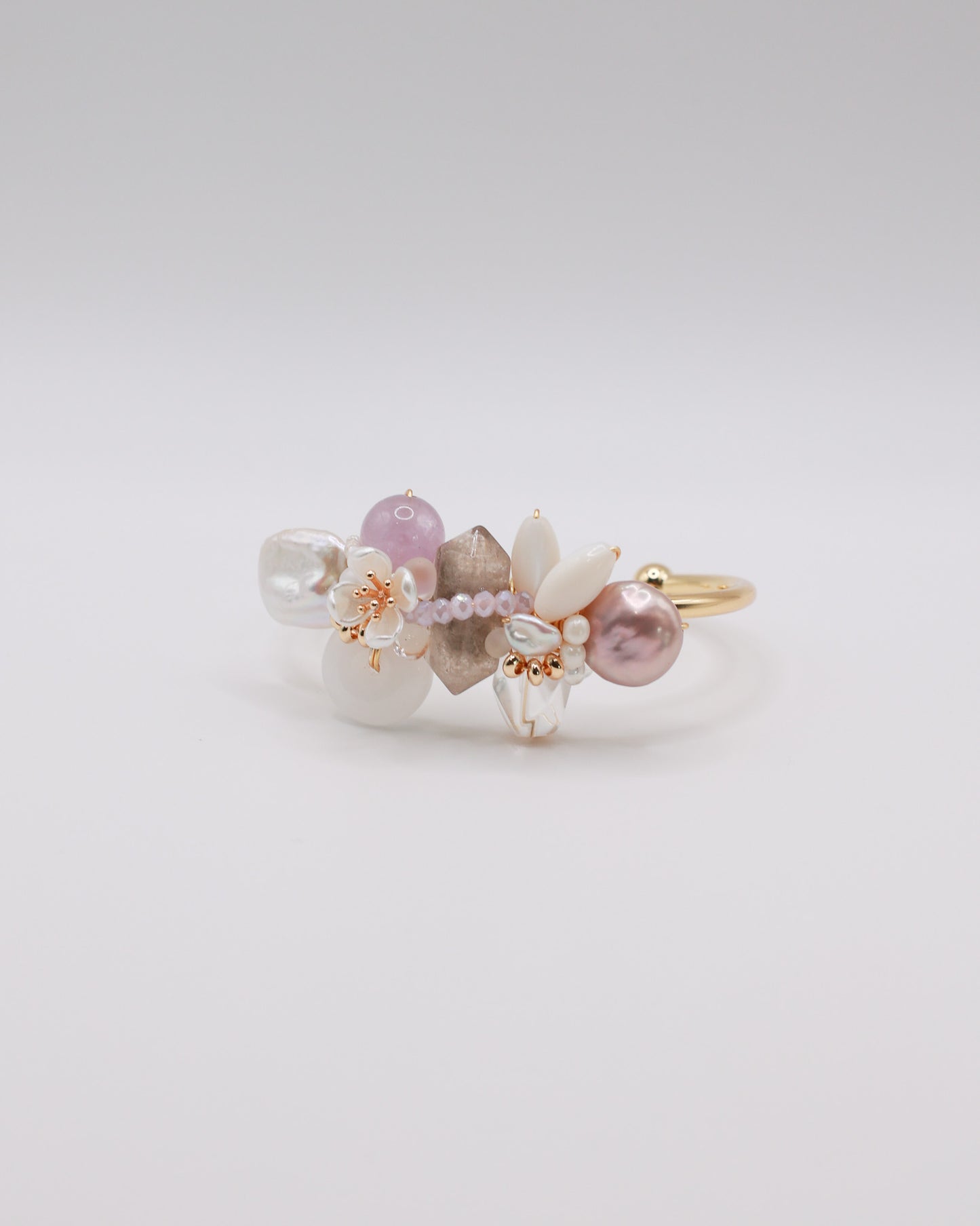 [MIDI] Lavender Light Midi Cuff