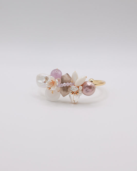 [MIDI] Lavender Light Midi Cuff