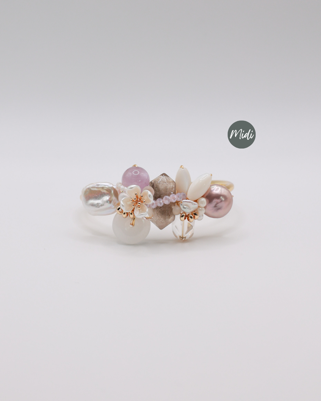 [MIDI] Lavender Light Midi Cuff