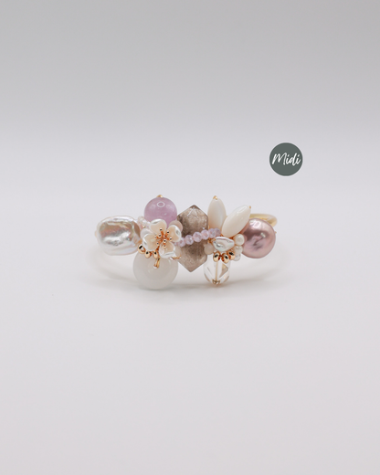 [MIDI] Lavender Light Midi Cuff