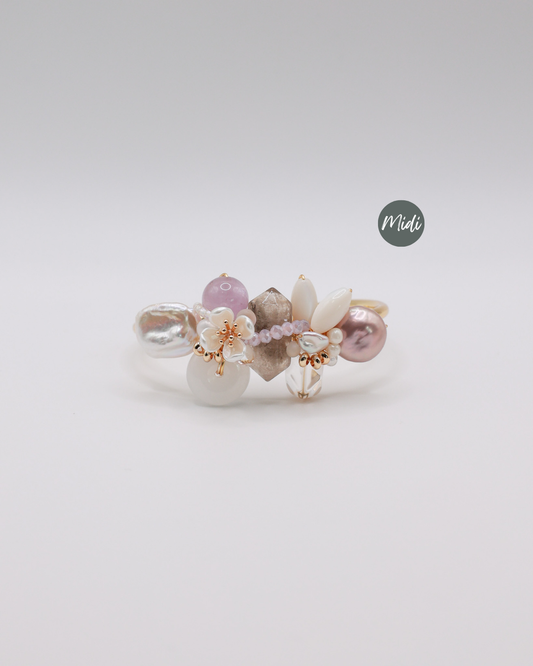 [MIDI] Lavender Light Midi Cuff