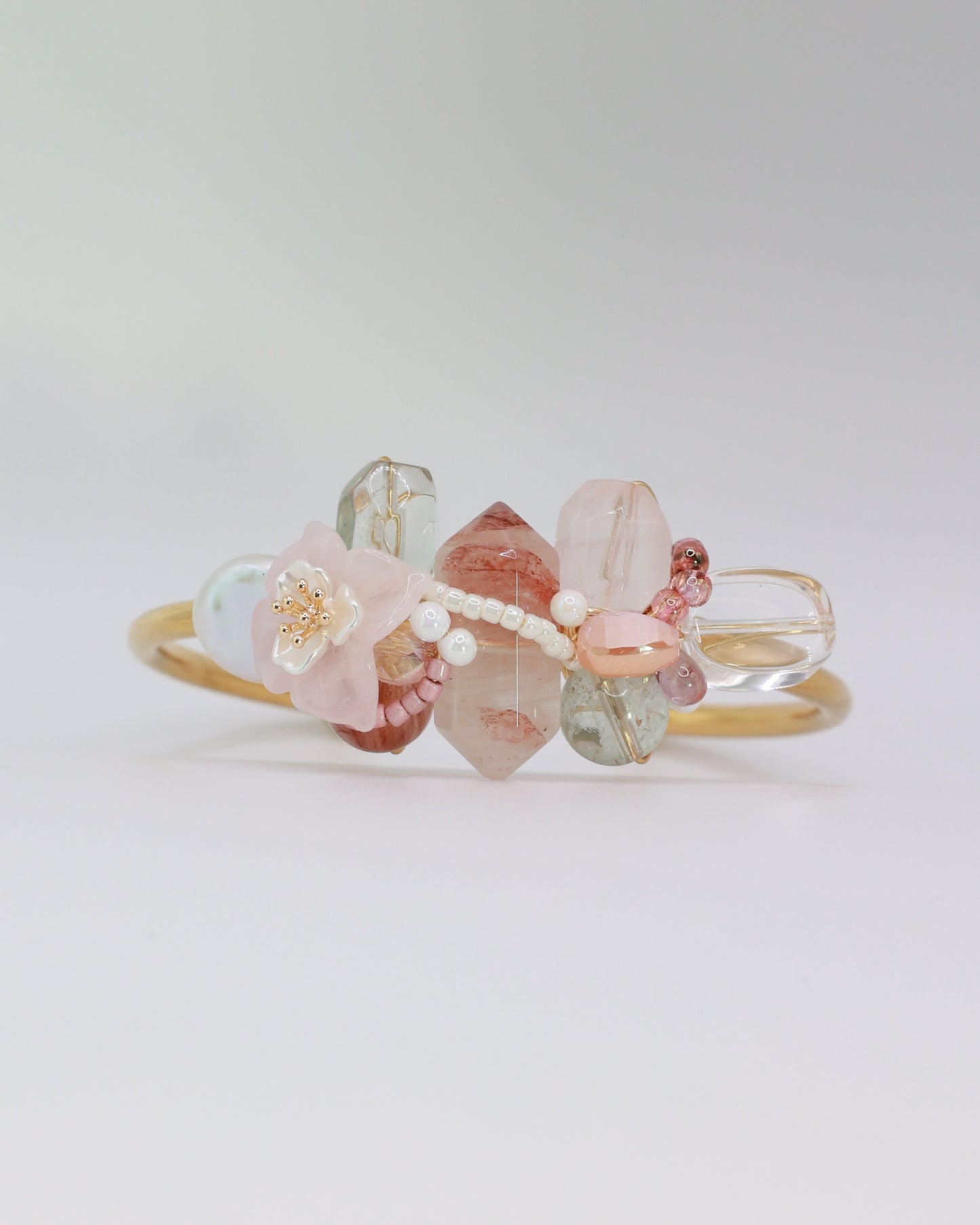 (Regular) Love Blossom Cuff Bangle