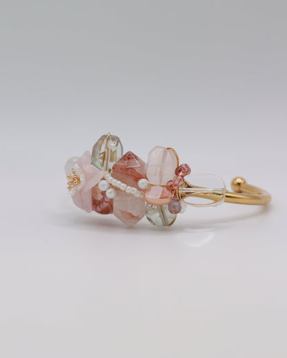 (Regular) Love Blossom Cuff Bangle