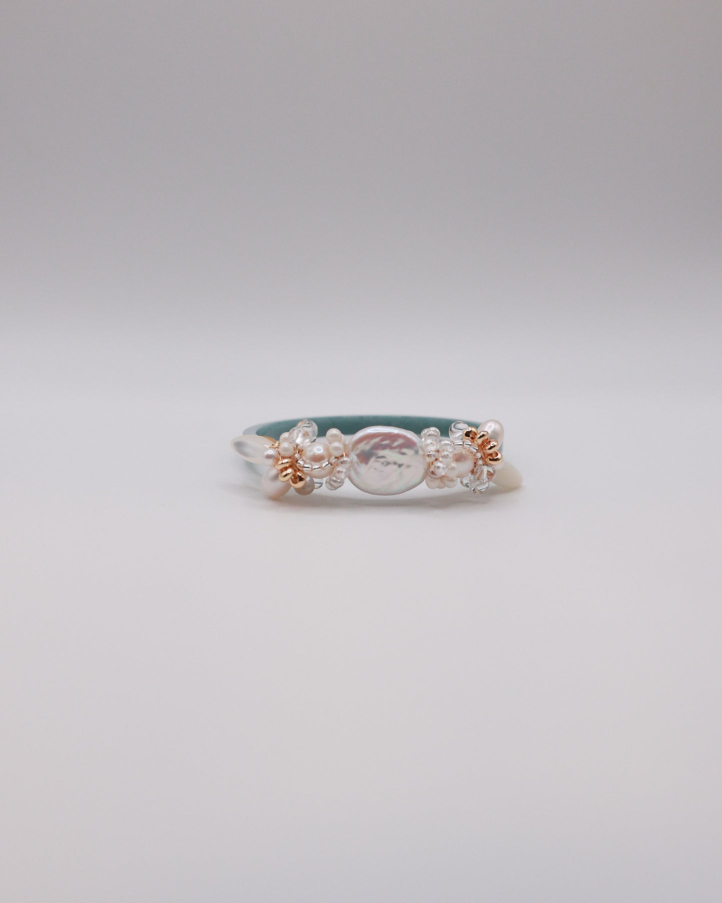 Lumi Goddess Guatemalan Jade Bangle