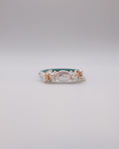 Lumi Goddess Guatemalan Jade Bangle