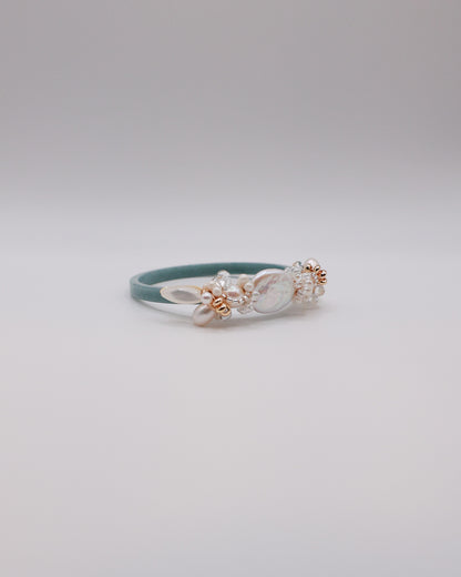 Lumi Goddess Guatemalan Jade Bangle