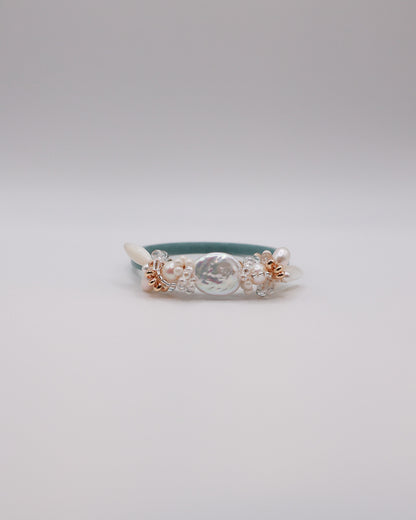 Lumi Goddess Guatemalan Jade Bangle