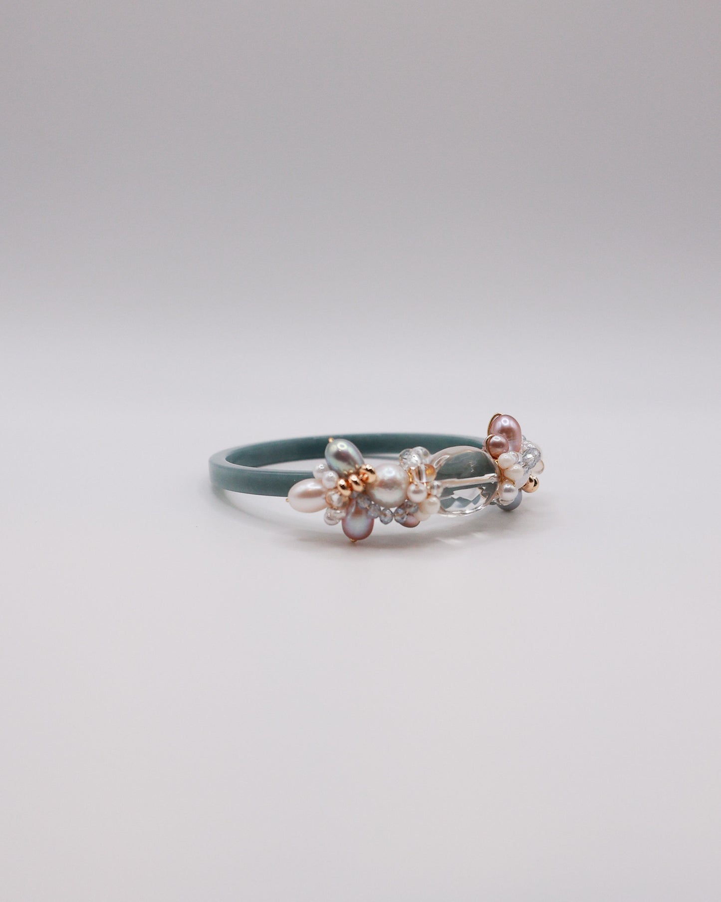 Lumi Grace Guatemalan Jade Bangle